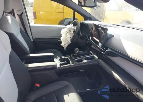 2025 Toyota Sienna Xse z USA, uszkodzony, nr VIN 5TDDRKEC5SS252980